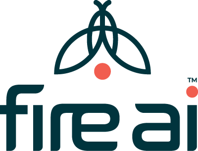 Fire AI stacked logo